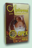 Корм Любимчик д/морск.свинок 400г /орех/
